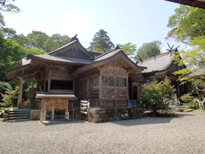 東霧島神社の本殿・本堂