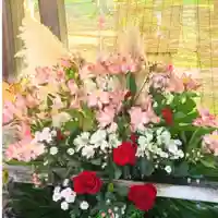 彌彦神社 (伊夜日子神社)の手水舎