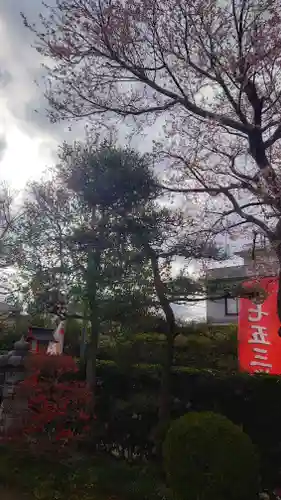 尾張猿田彦神社の庭園