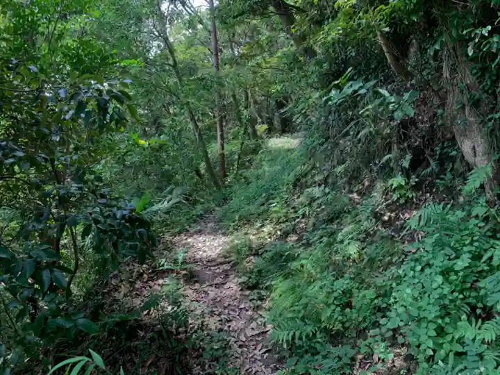諏訪神社の周辺