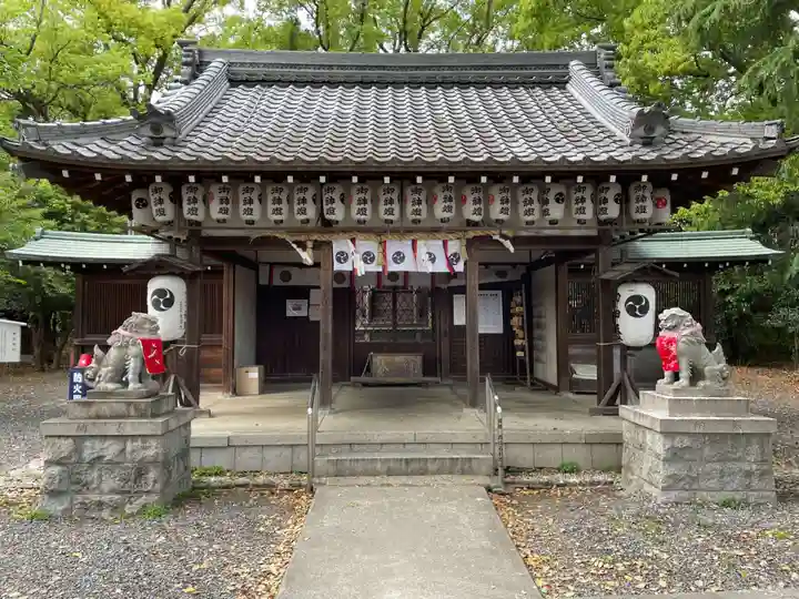 神足神社の本殿・本堂
