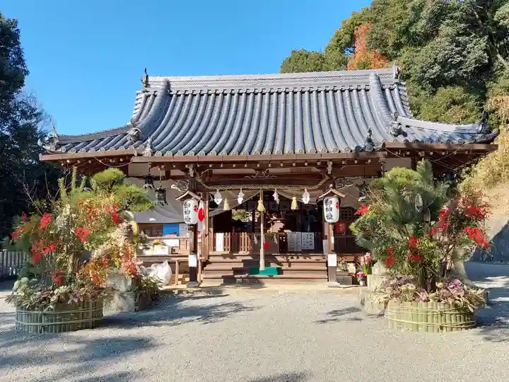 玉祖神社の本殿・本堂