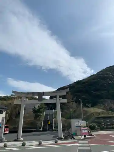 白兎神社の鳥居