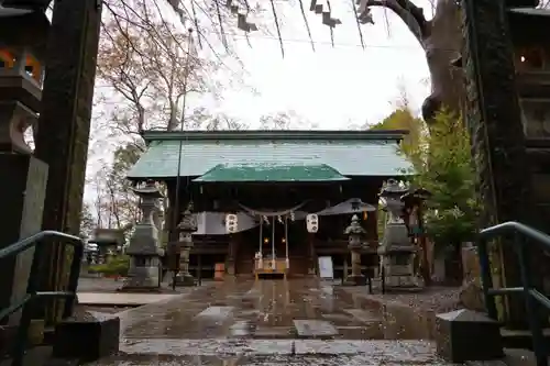 日吉神社の本殿・本堂