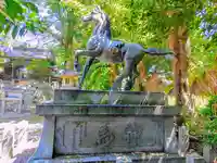 多賀神社(島本)の狛犬