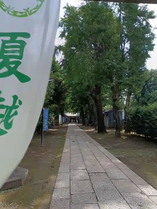 駒込天祖神社(東京都)