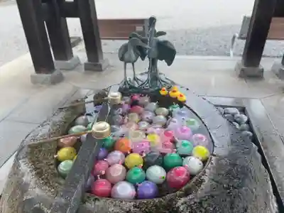 白鷺神社の手水舎