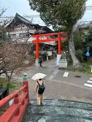 宇治神社の鳥居