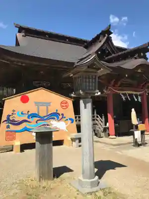 大洗磯前神社の本殿・本堂