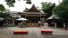彌榮神社の本殿