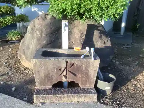 妙法寺の手水舎