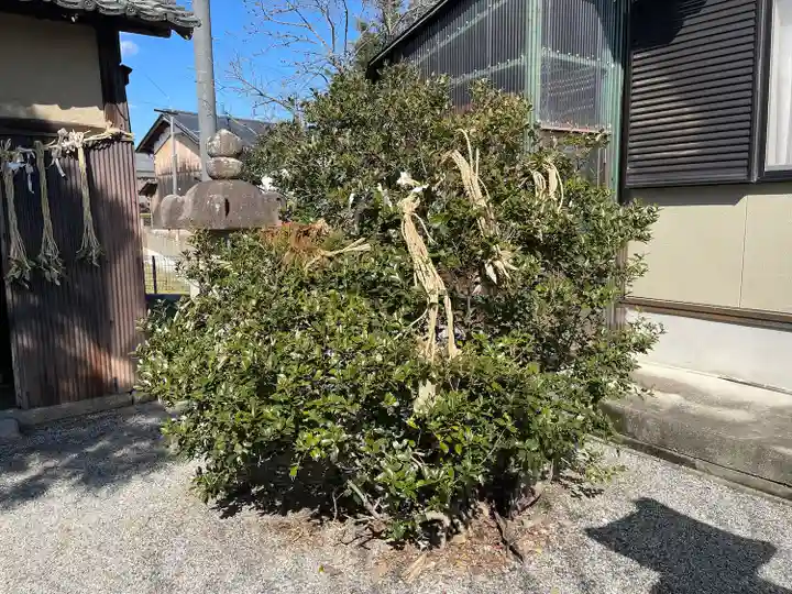 八幡神社(森尻)(滋賀県)