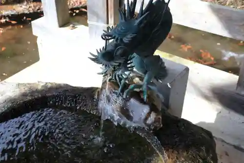 鹿島大神宮の手水舎