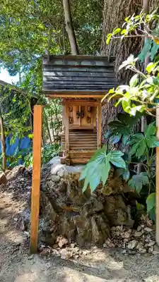麻賀多神社の末社・摂社