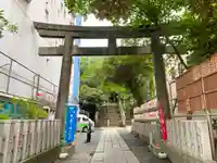御田八幡神社の鳥居