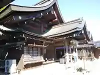 出雲大社山口分院の本殿・本堂