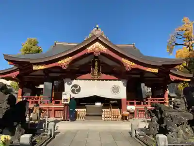 素盞雄神社の本殿・本堂