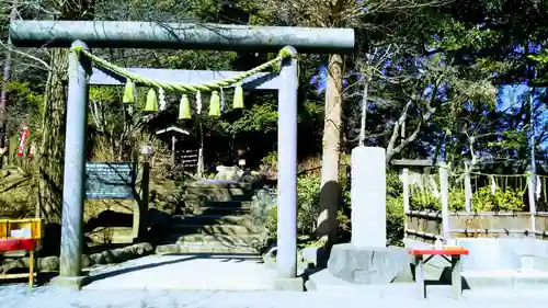 葛原岡神社の鳥居