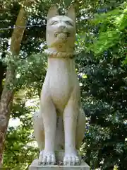 意多伎神社の狛犬