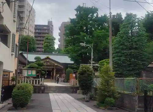 天祖諏訪神社(東京都)