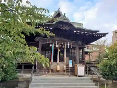 桜神宮の本殿・本堂