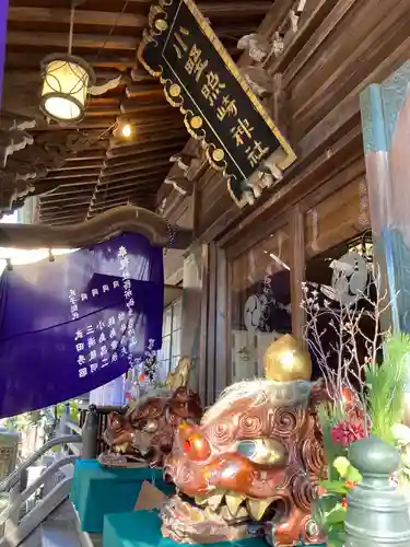 小野照崎神社の本殿・本堂