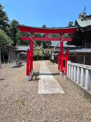 結城諏訪神社(茨城県)