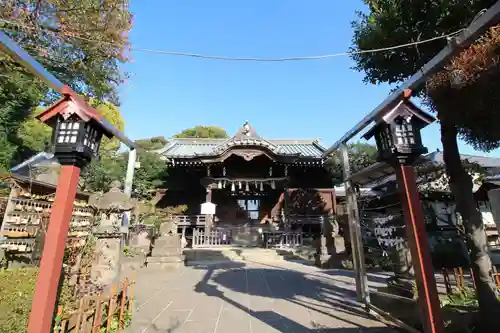 白山神社のその他建物