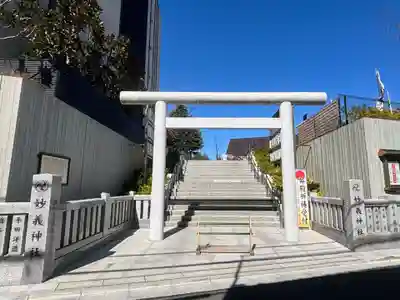 駒込妙義神社(東京都)