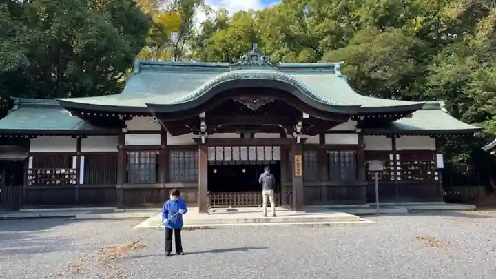 上知我麻神社(熱田神宮摂社)(愛知県)