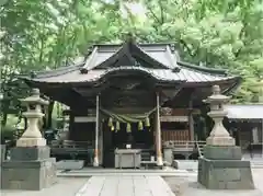 田無神社の本殿