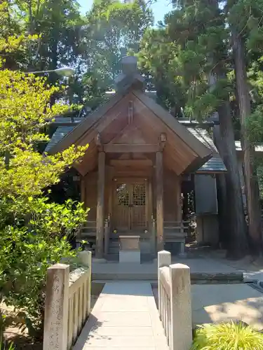 開成山大神宮の末社