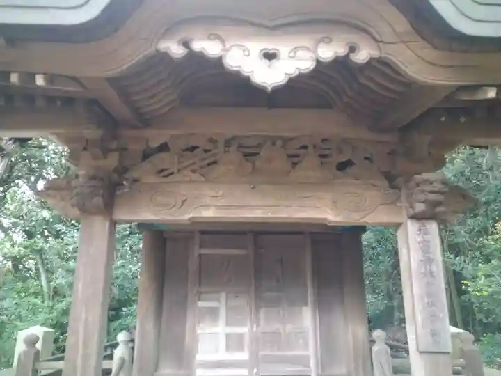 鴻八幡宮の芸術