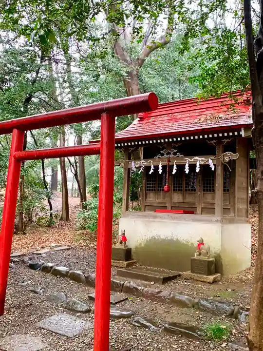 谷保天満宮の末社・摂社