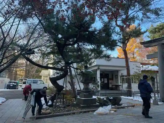 彌彦神社 (伊夜日子神社)の自然