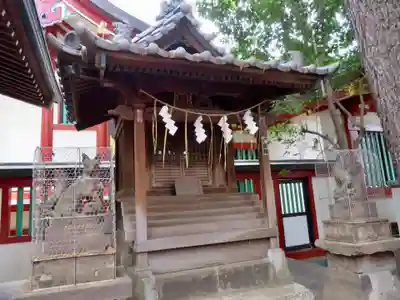 居木神社の末社・摂社