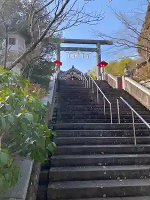 神祇大社の鳥居