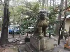 浜松八幡宮の狛犬