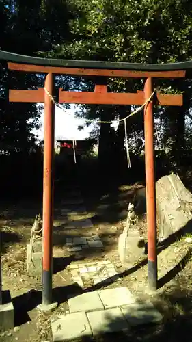 吉田神社の鳥居