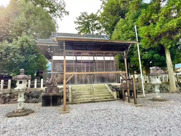 御厨神社の本殿・本堂