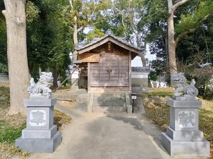 古井神社の末社・摂社
