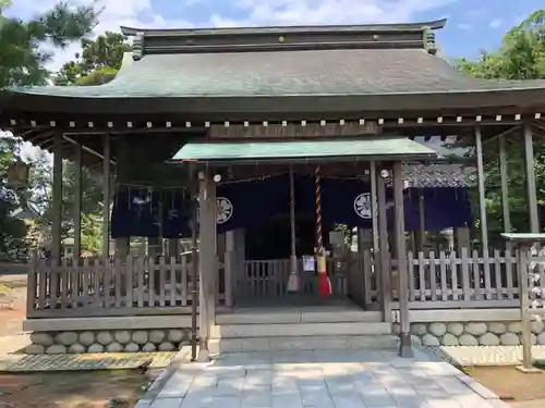 小浜神社の本殿