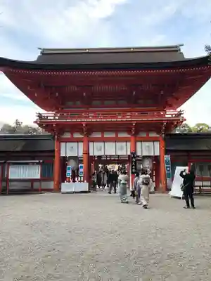 賀茂御祖神社(下鴨神社)の山門・神門