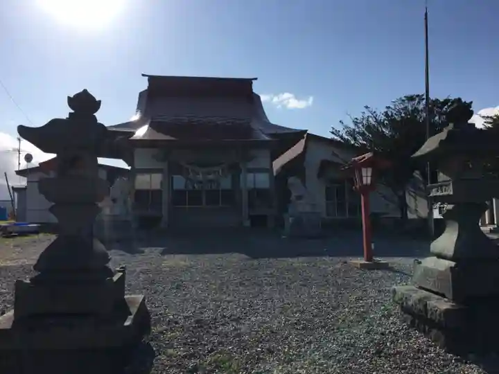 本別稲荷神社の本殿・本堂