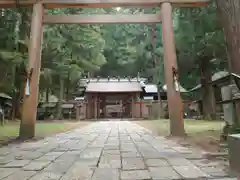 仁科神明宮(長野県)