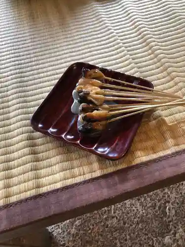 今宮神社の食事