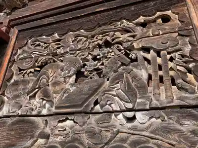 鹿島神社の本殿・本堂