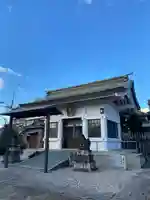 大幸八幡社の本殿・本堂