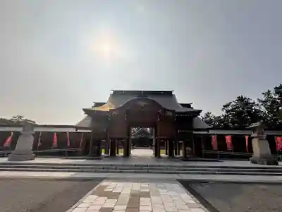 新潟縣護國神社(新潟県)