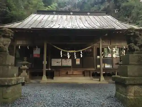愛宕神社の本殿・本堂